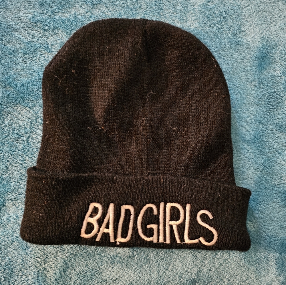 BAD GIRLS Beanie